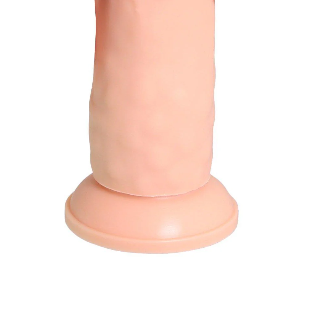 Realistic Silicone Suction Cup Dildo