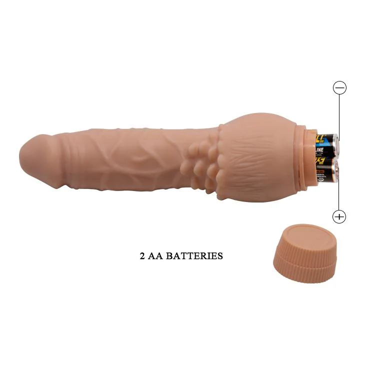 Real Feel Clit Stimulating Dildo Vibrator