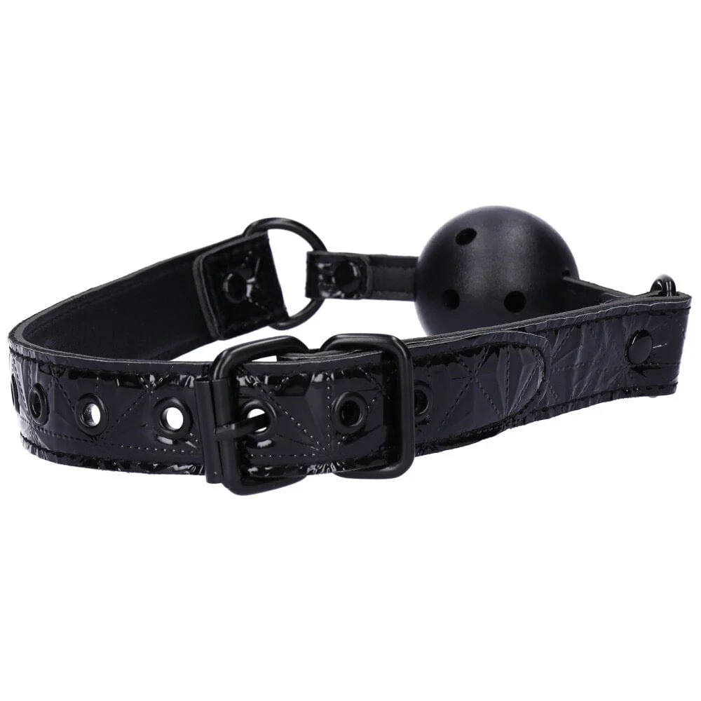 Dark Amour Breathable Adjustable Bondage Ball Gag