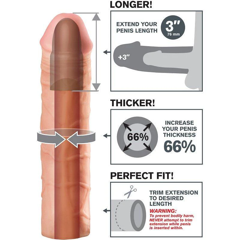 Mega Girth Extender - 66% Increase in Girth!