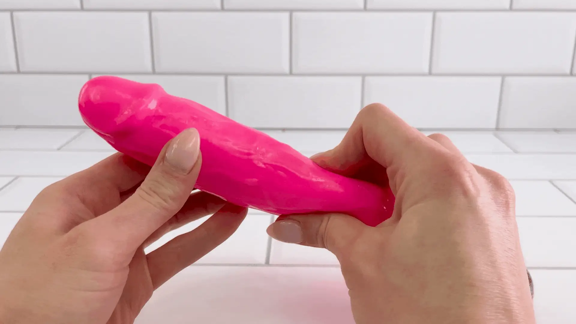 Ultra Veined Realistic Vibrating Dildo