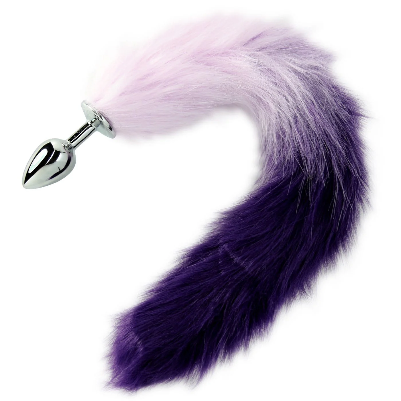 Frisky Faux Fur Tail Animal Butt Plug