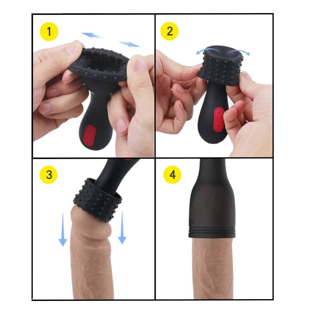 Phoenix Penis Tip Massager