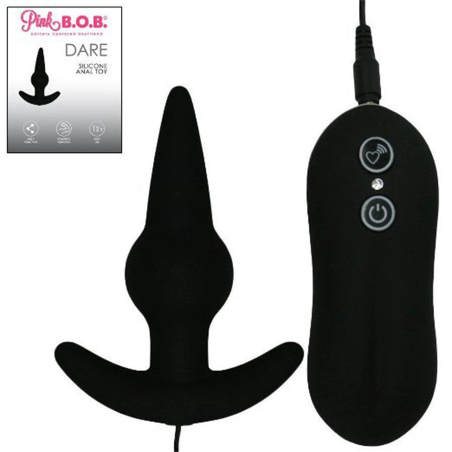 Dare 10-Function Silicone Anal Toy