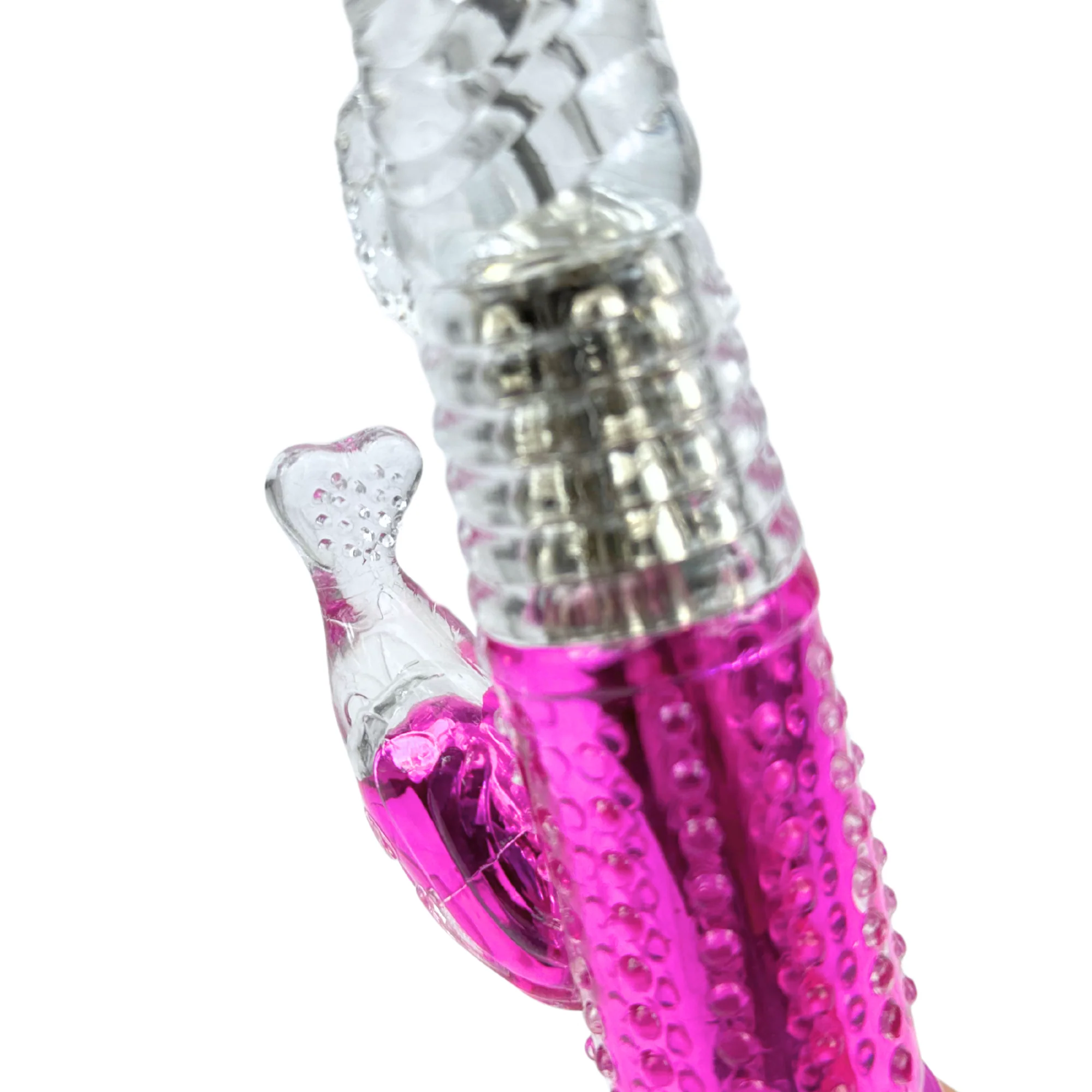 Rotating Dual-Action Vibrator