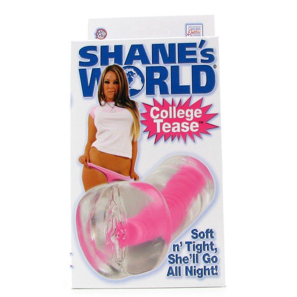 Shane's World Strokers - College Tease