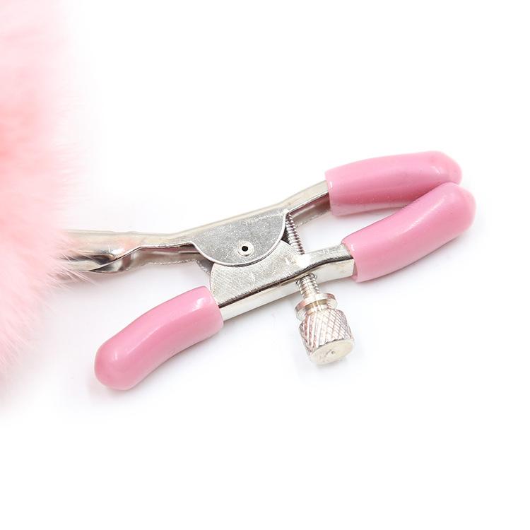 Sensual Touch Soft Nipple Clamps