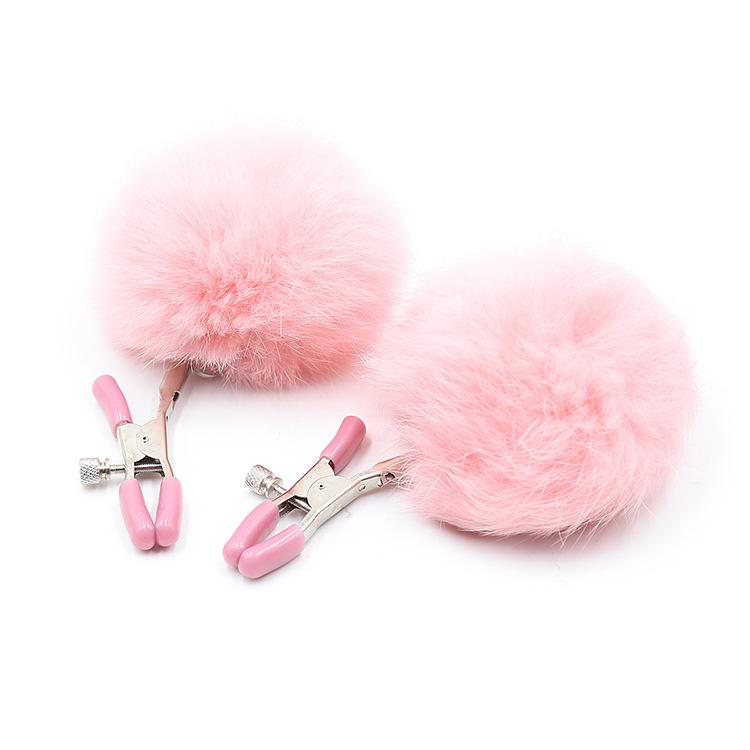 Sensual Touch Soft Nipple Clamps