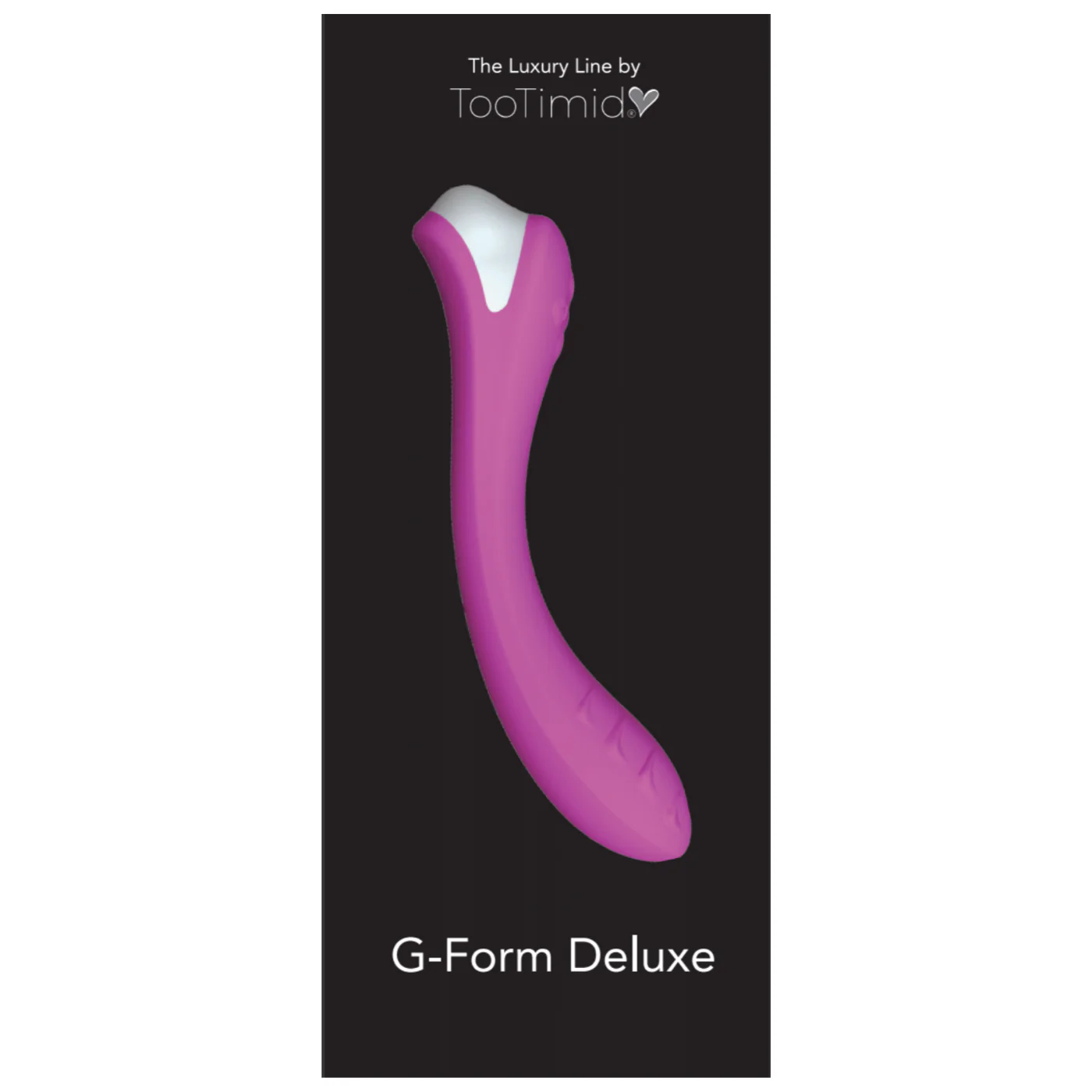 G-Form Deluxe - Extra Strong G-Spot Wand Massager