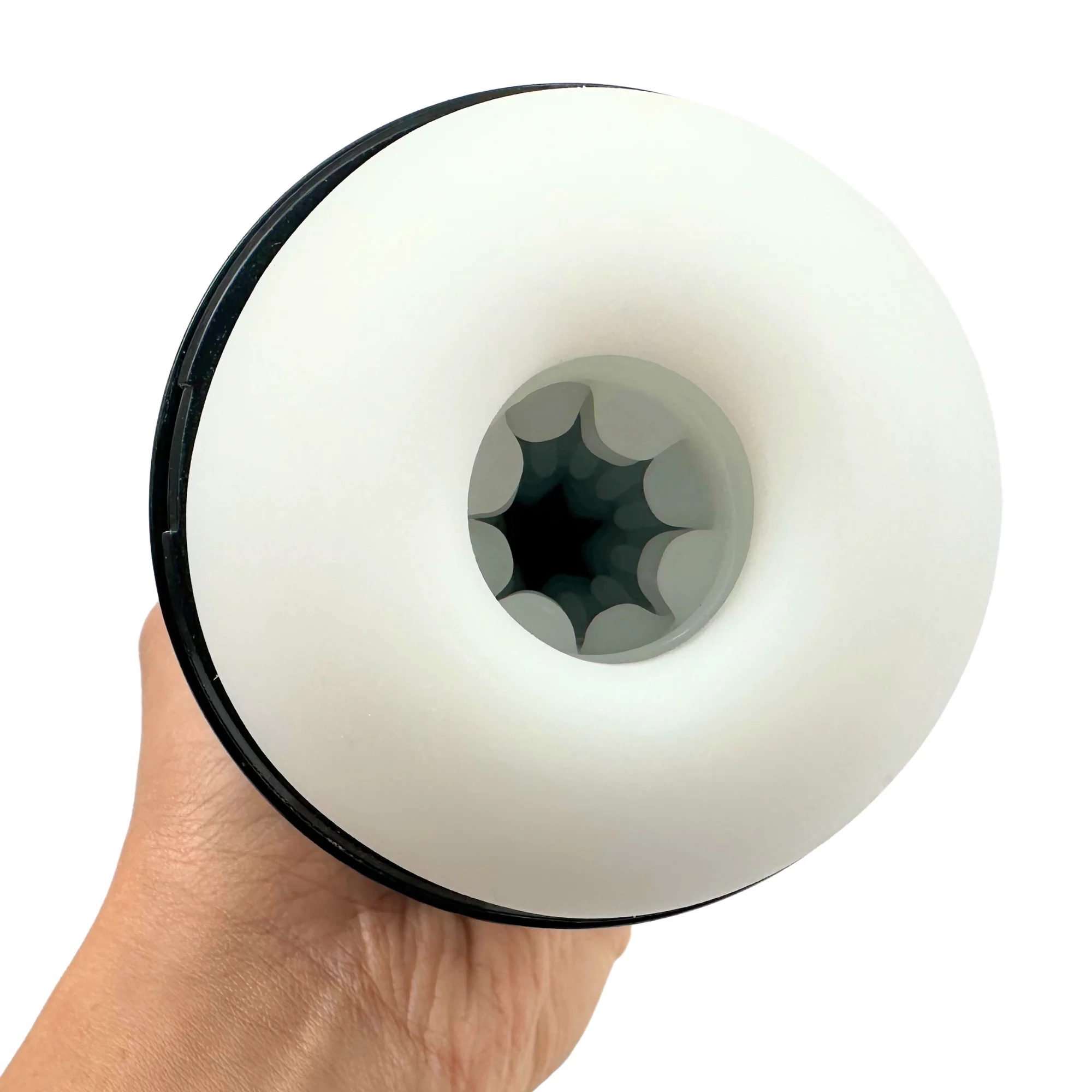 The Vortex Sucking and Vibrating Masturbator - It Moans!