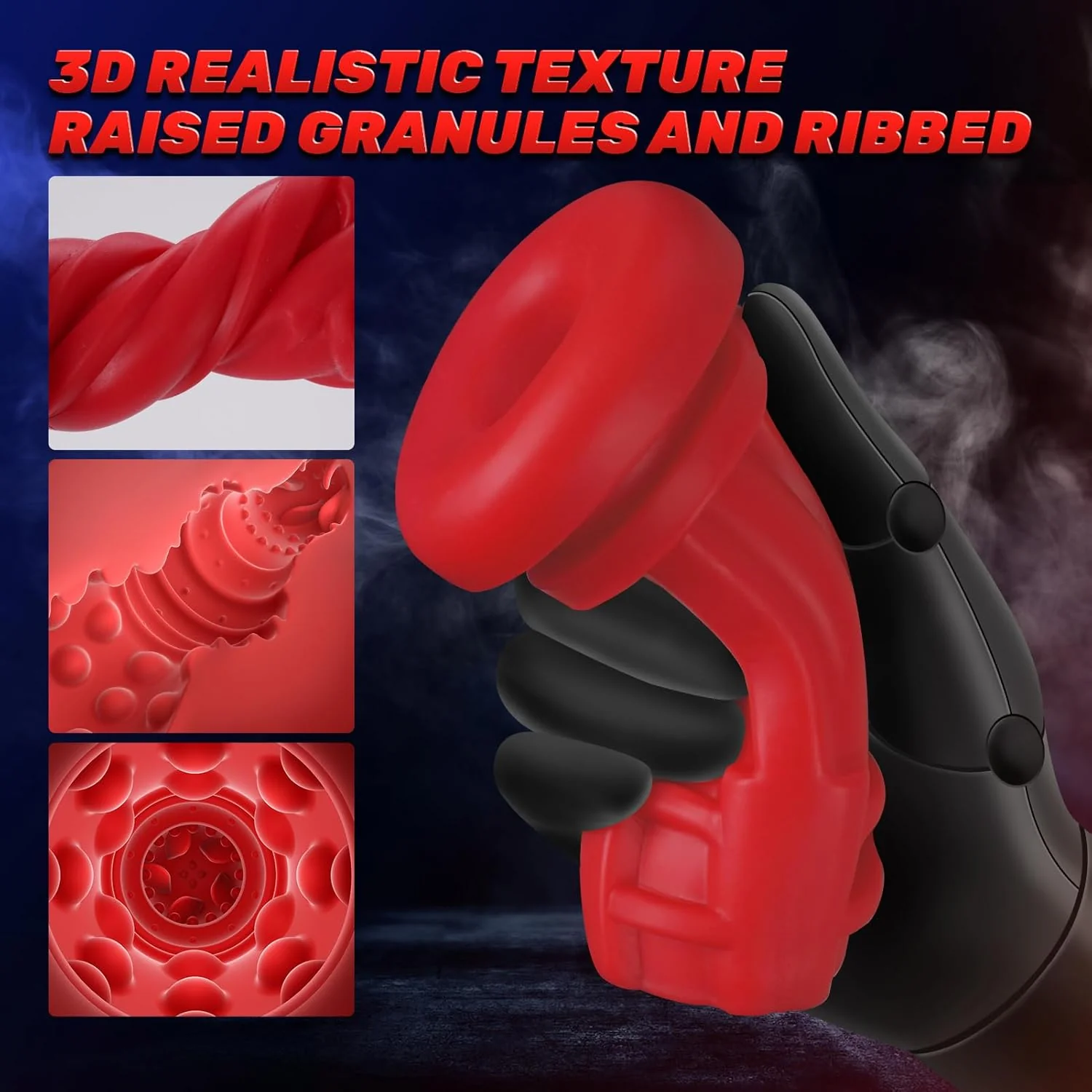 Upgraded Heating Pump-Style Male Masturbator with 9 Sucking & 9 Vibrating