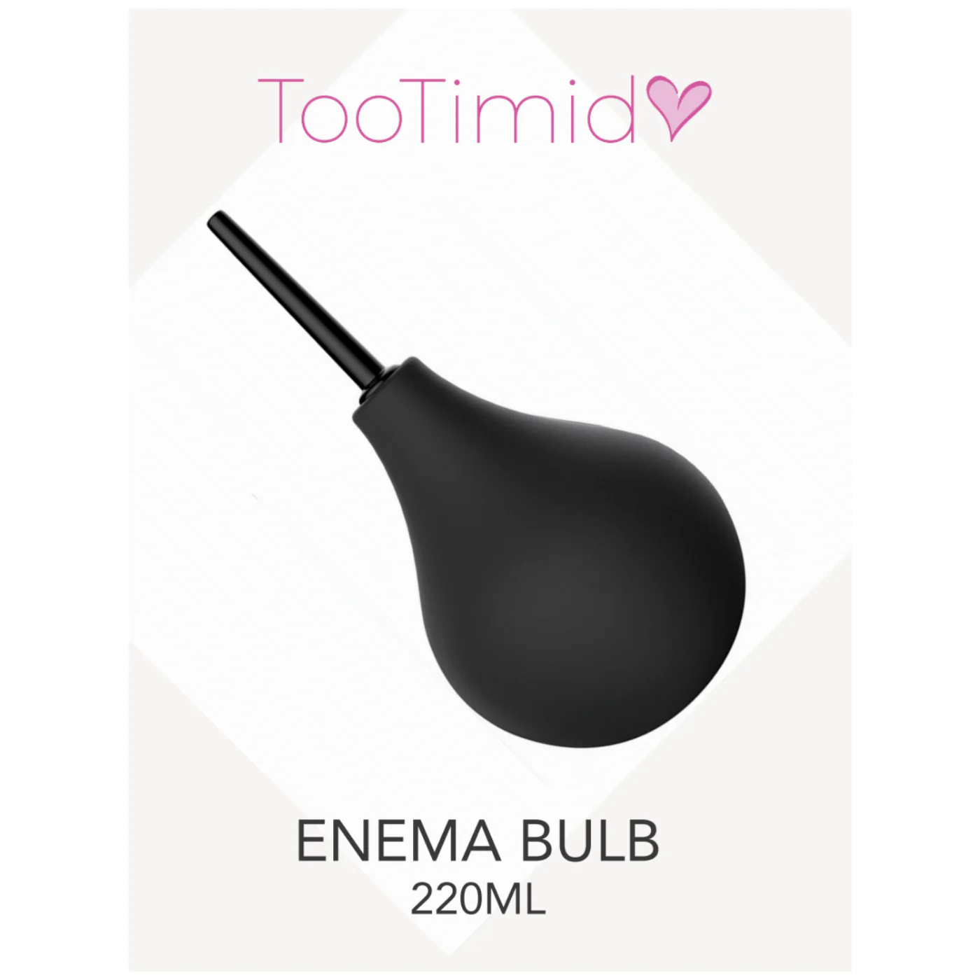 Anal Douche Enema Bulb