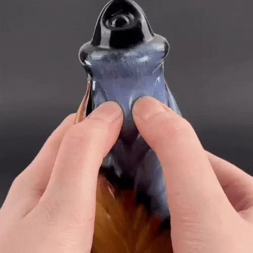 Phoenix - Twisted Unicorn Worship Animal Texture 7 Thrusting Vibrating Big Sucker Monster Dildo 10.23 Inch