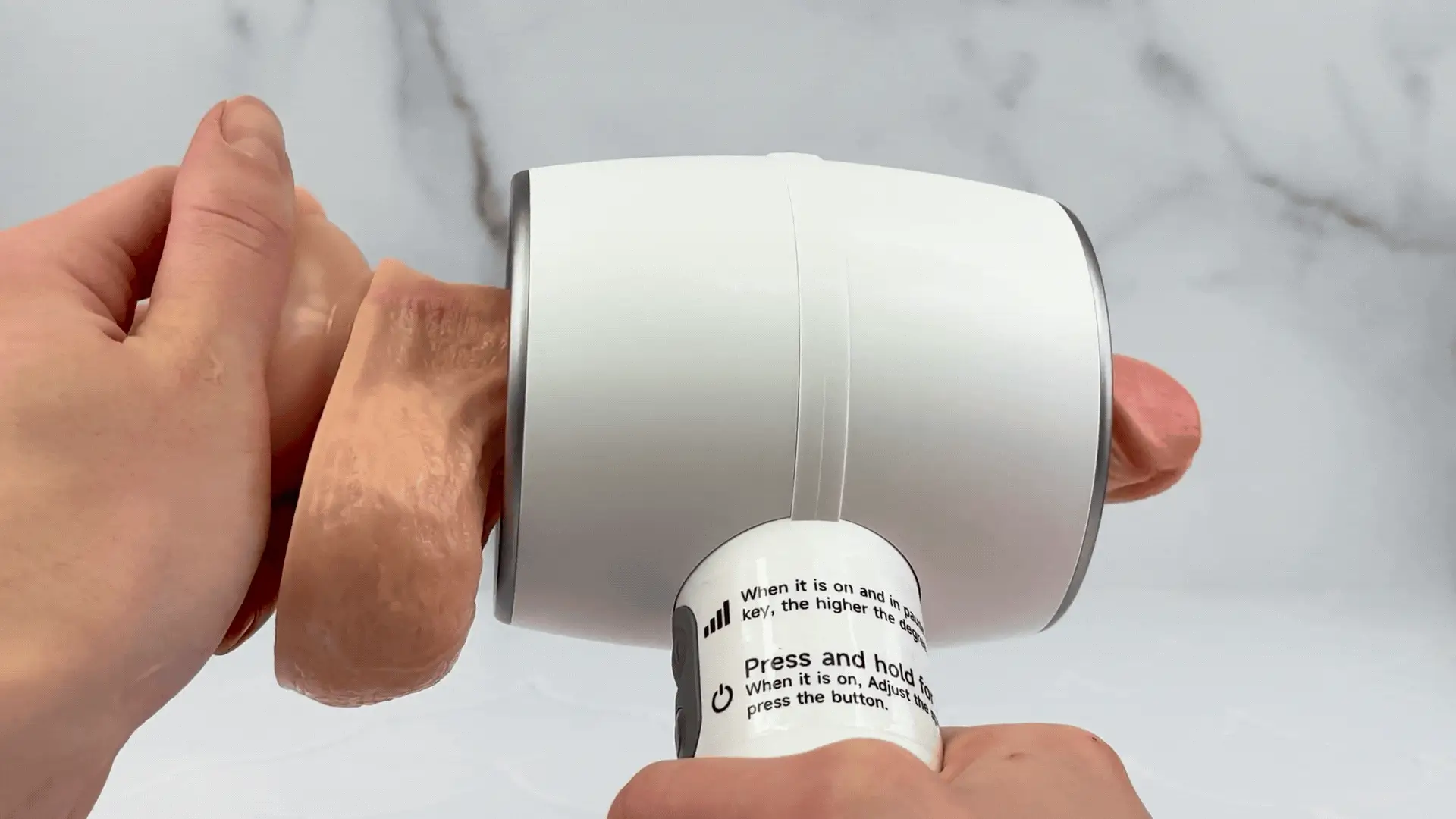 Miasa Mr. Robotic Thrusting Handheld Masturbation Machine