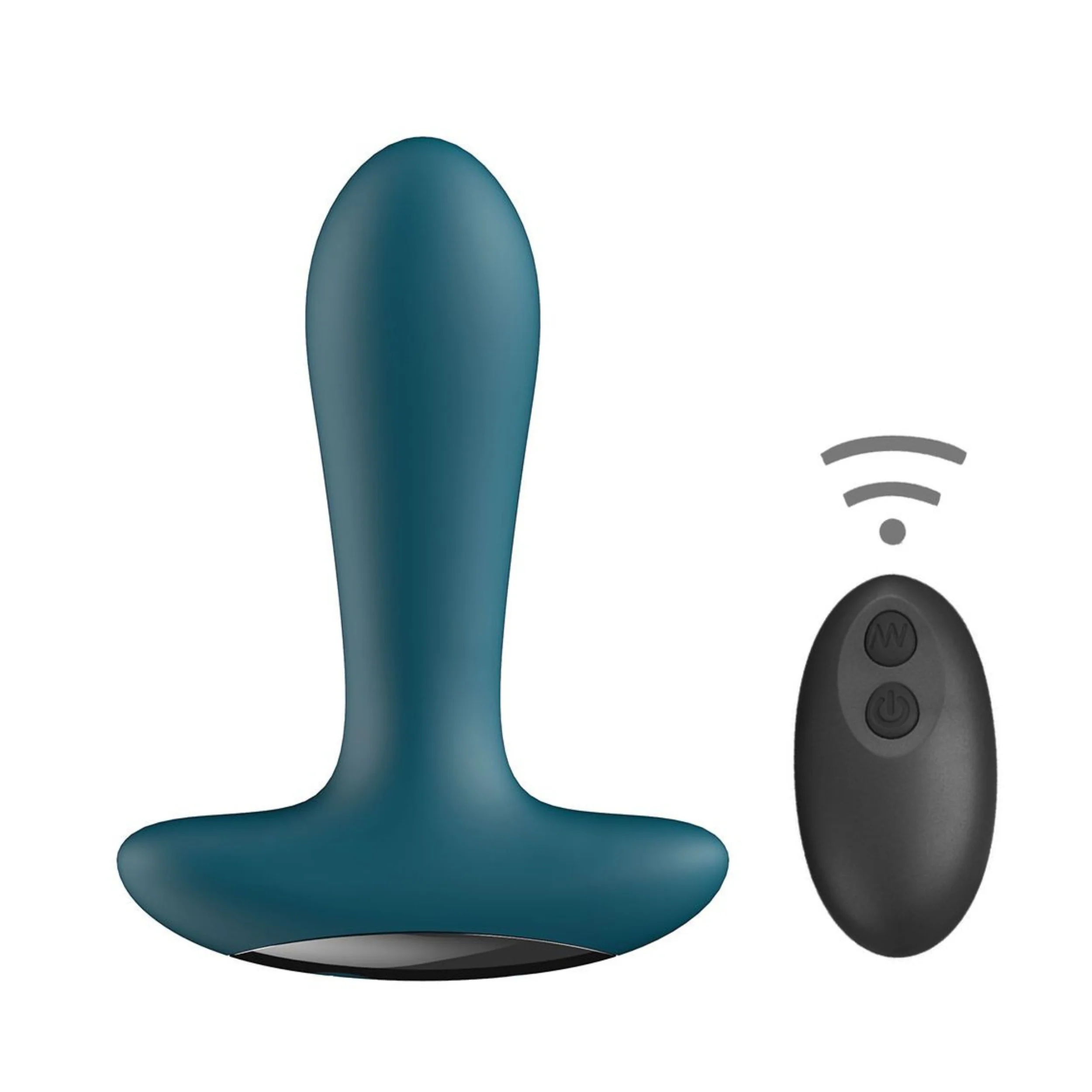 Perfect Plug Vibrating Silicone Anal Toy