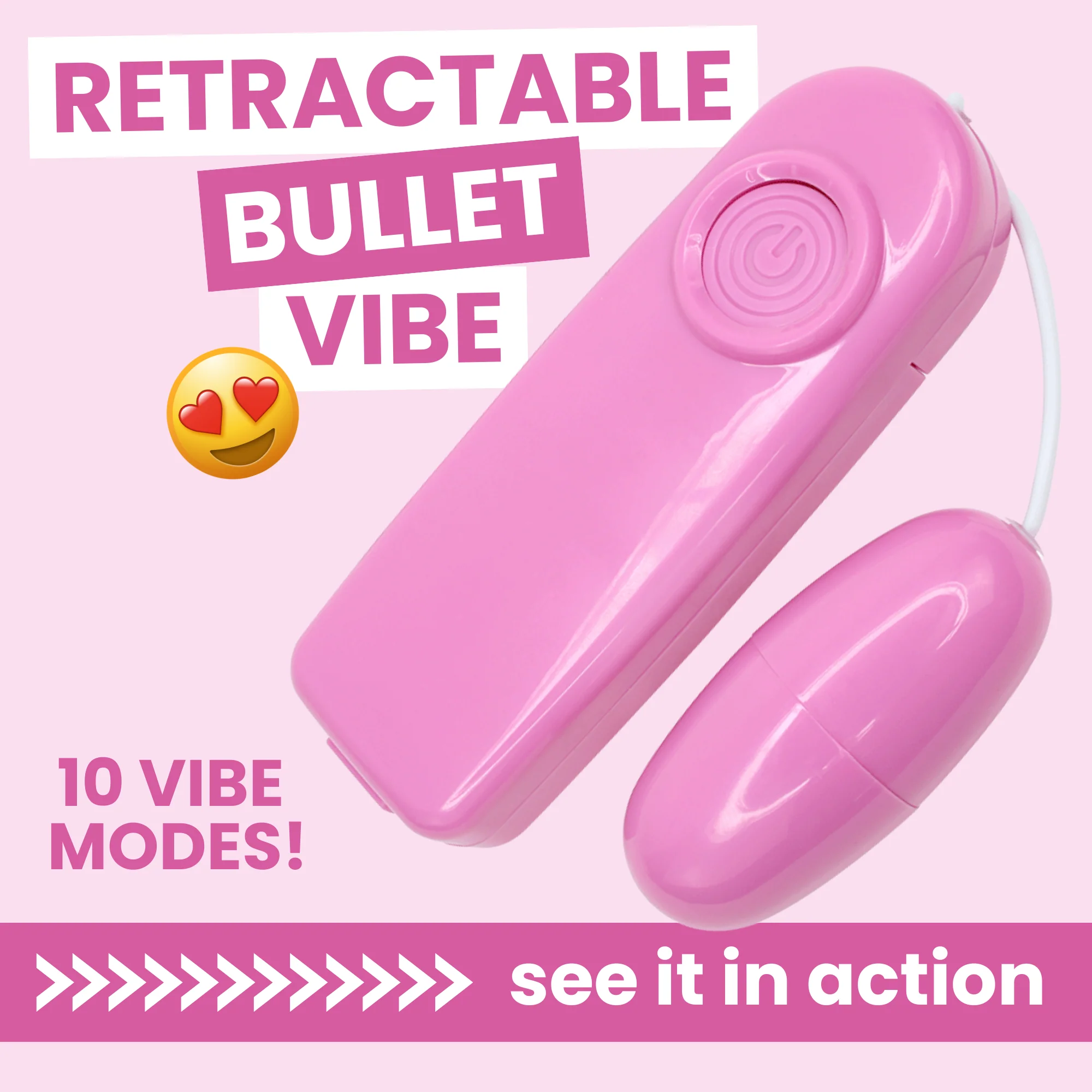 Jamie's 10-Function Bullet