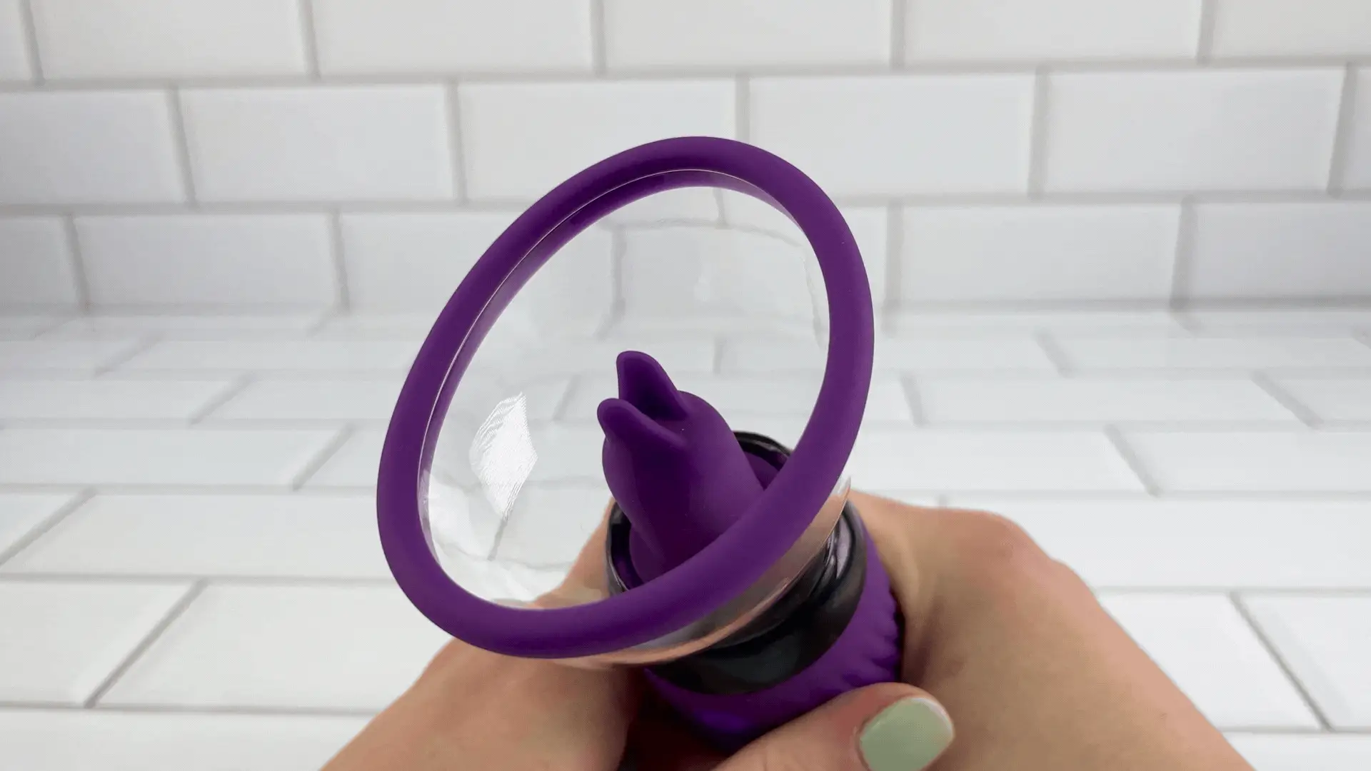 AROUSE Handheld Pussy Pump Clit Teaser