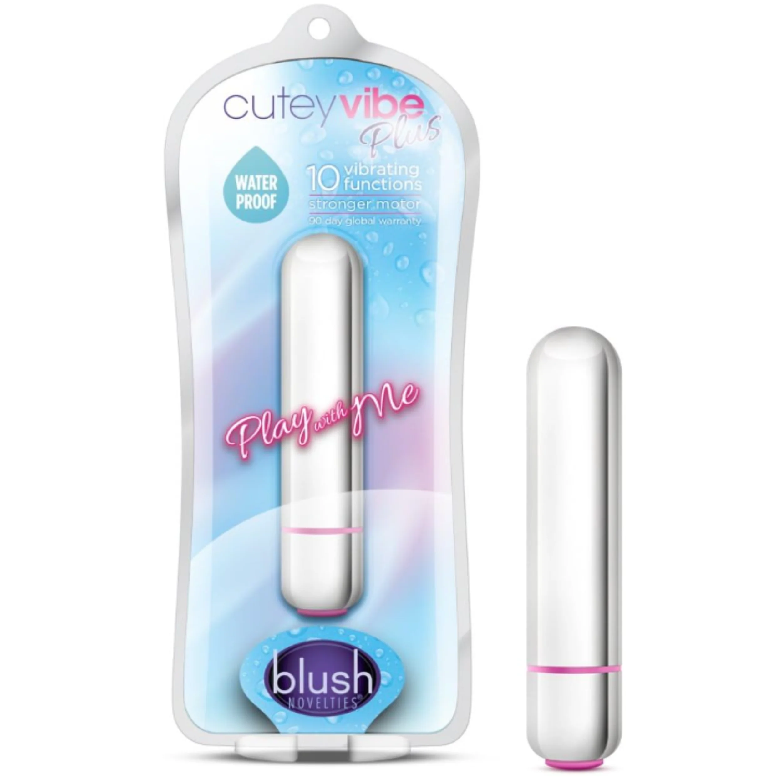 Cutey Vibe Plus - Discreet Travel-Sized Bullet Vibrator