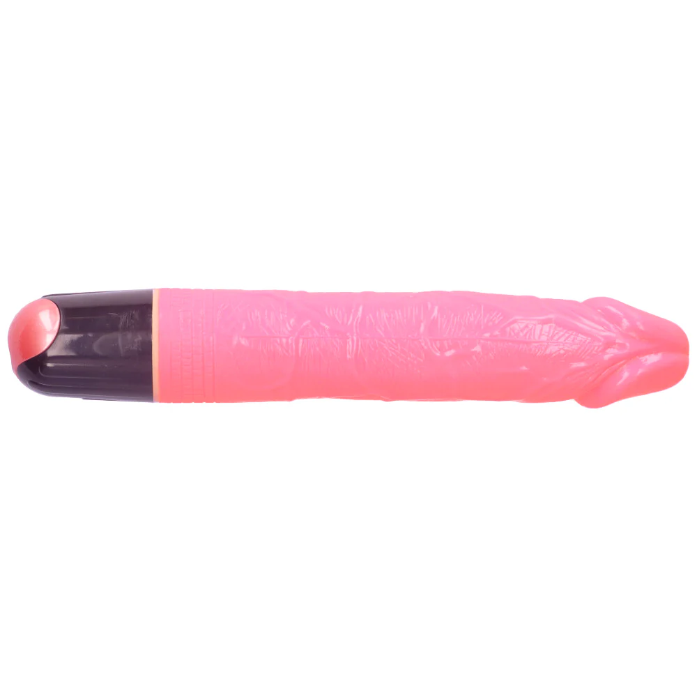 9.5 Inch Long Veined Power Dildo