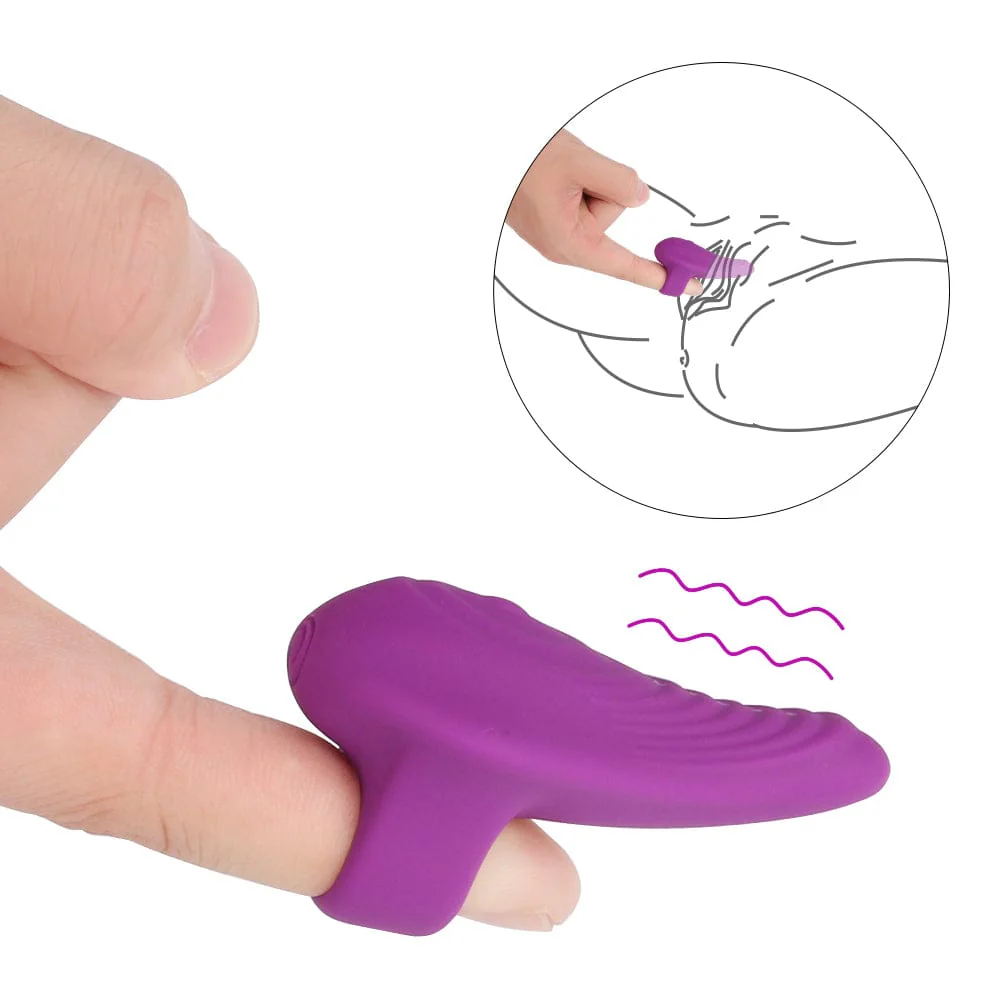 Lille Rippled Finger Vibrator