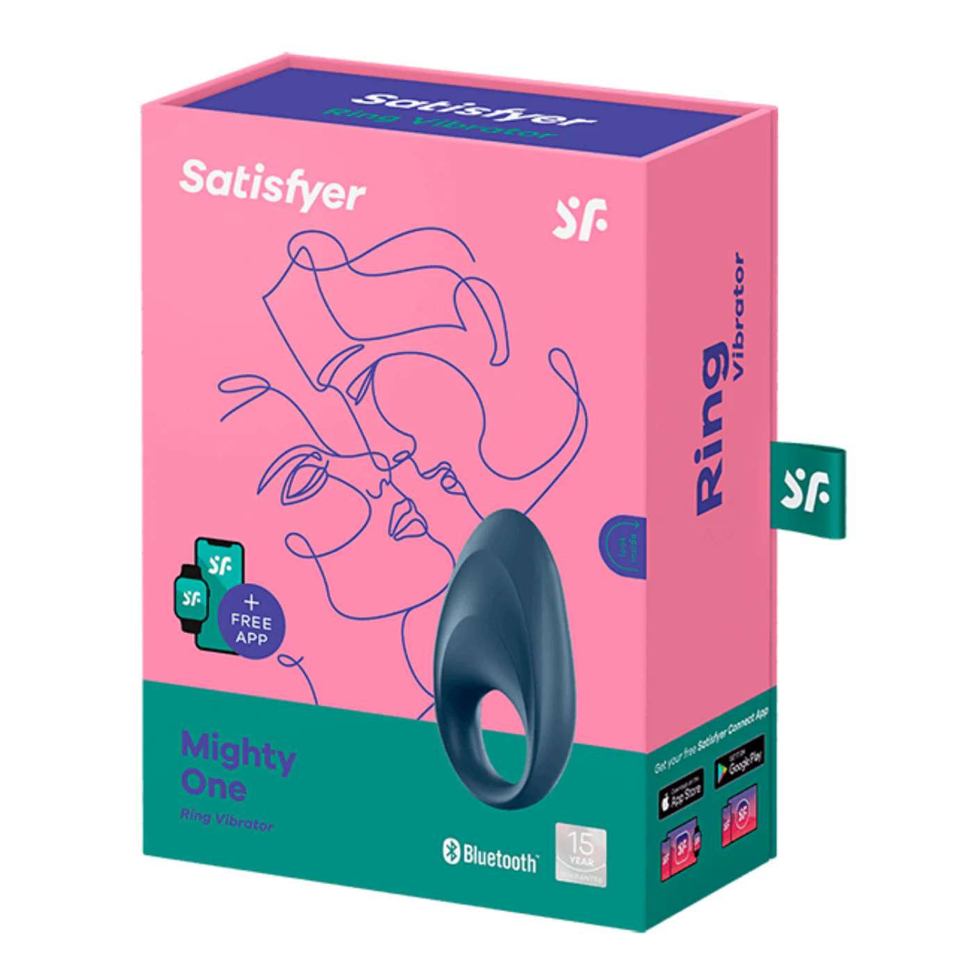 Satisfyer Mighty One Ring Vibrator