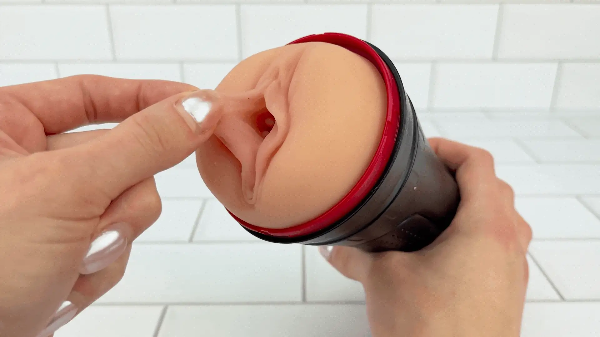 Eachna Realistic Vaginal Masturbator