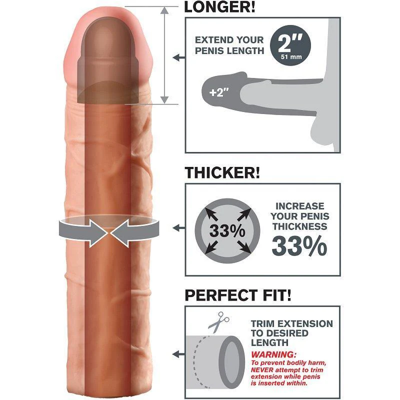 X-tra Girth Extender - 33% Increase in Girth!