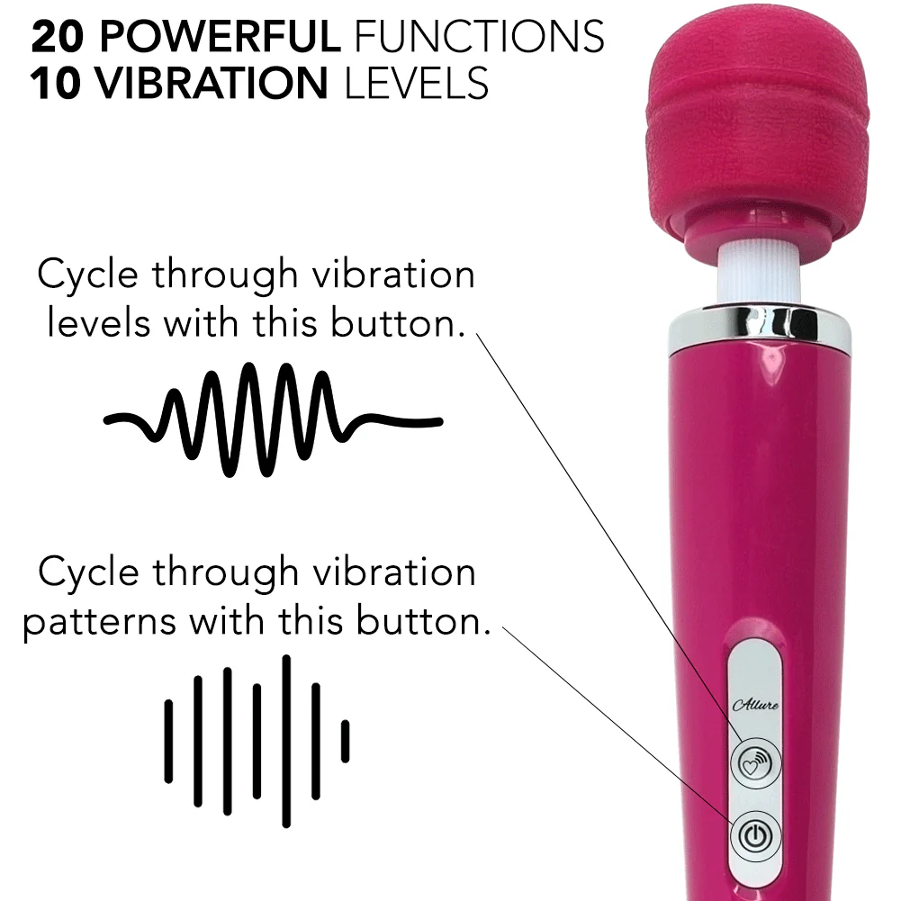 Allure Wand Electric Body Massager