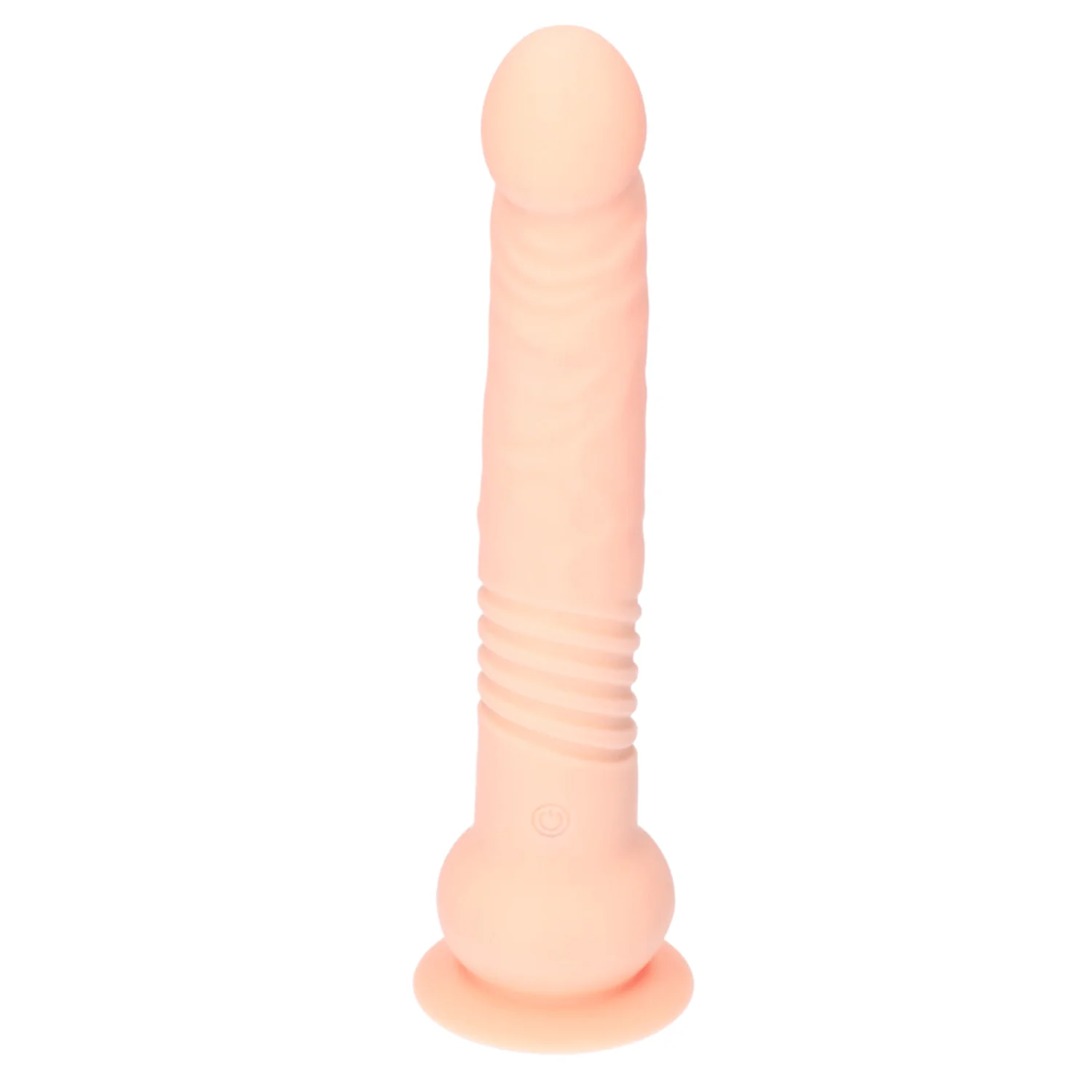 Silicone Thrusting & Rotating Rideable G-Spot Dildo With Wireless Remote