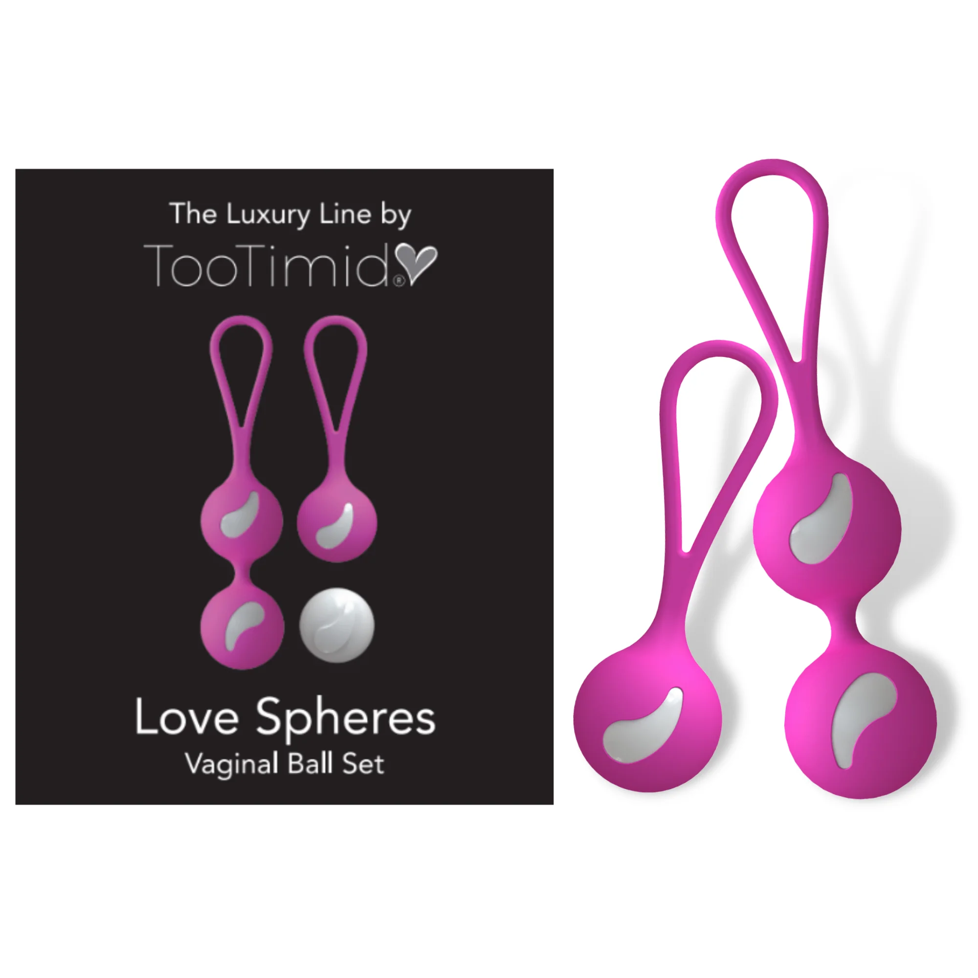 Duotone Silicone Kegel Ball Set