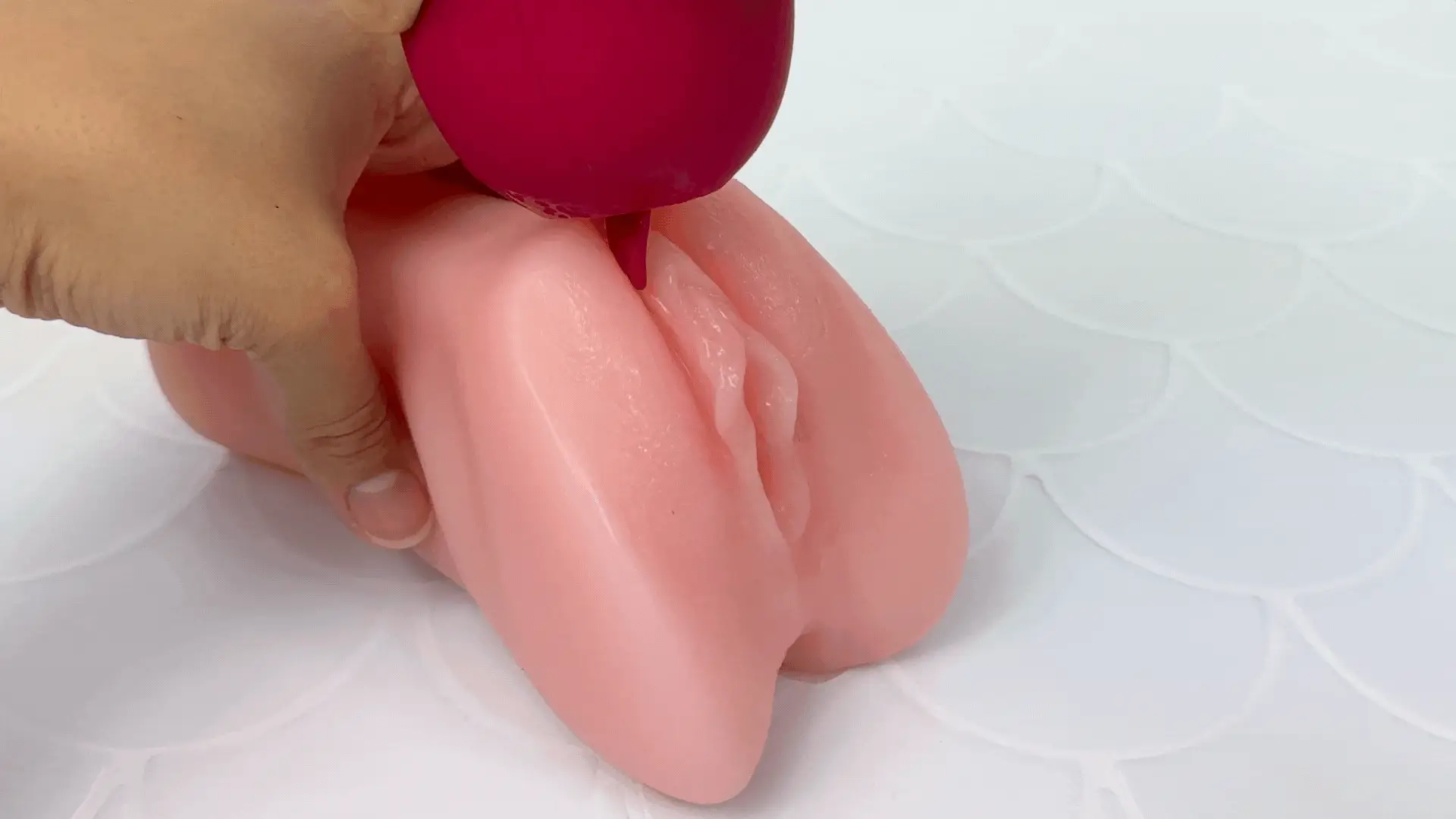 The Rose Vibrator | Duo Flickering Tongue Licker & Clitoral Air Vibrator