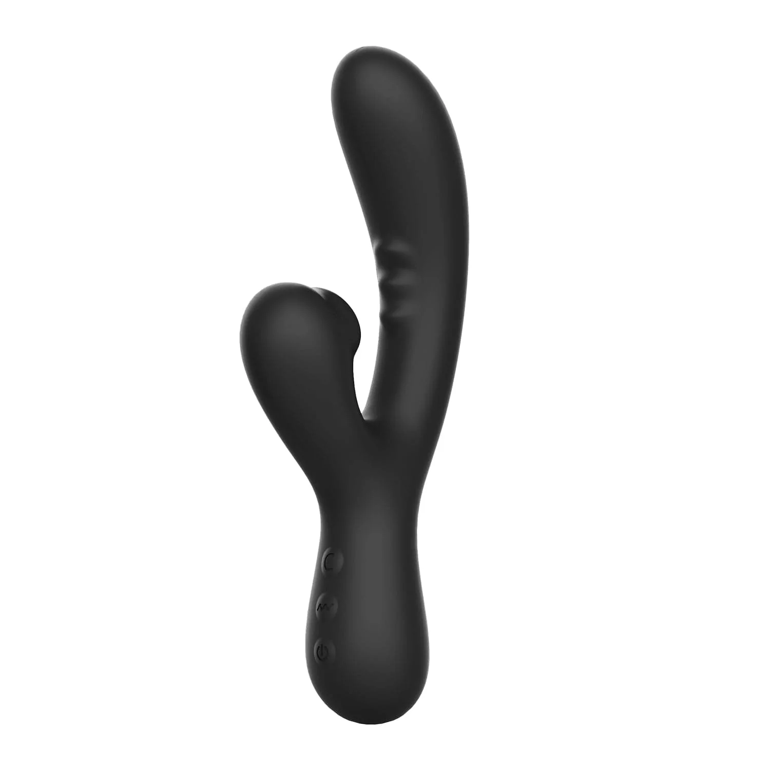 Deep Penetrating Dual-Action Air Pulse Vibrator - G-Spot & A-Spot Stimulation!