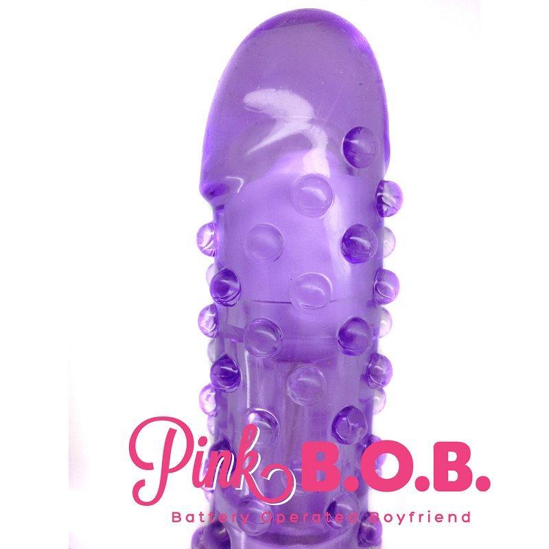 Nubby Waterproof Vibrator for Beginners