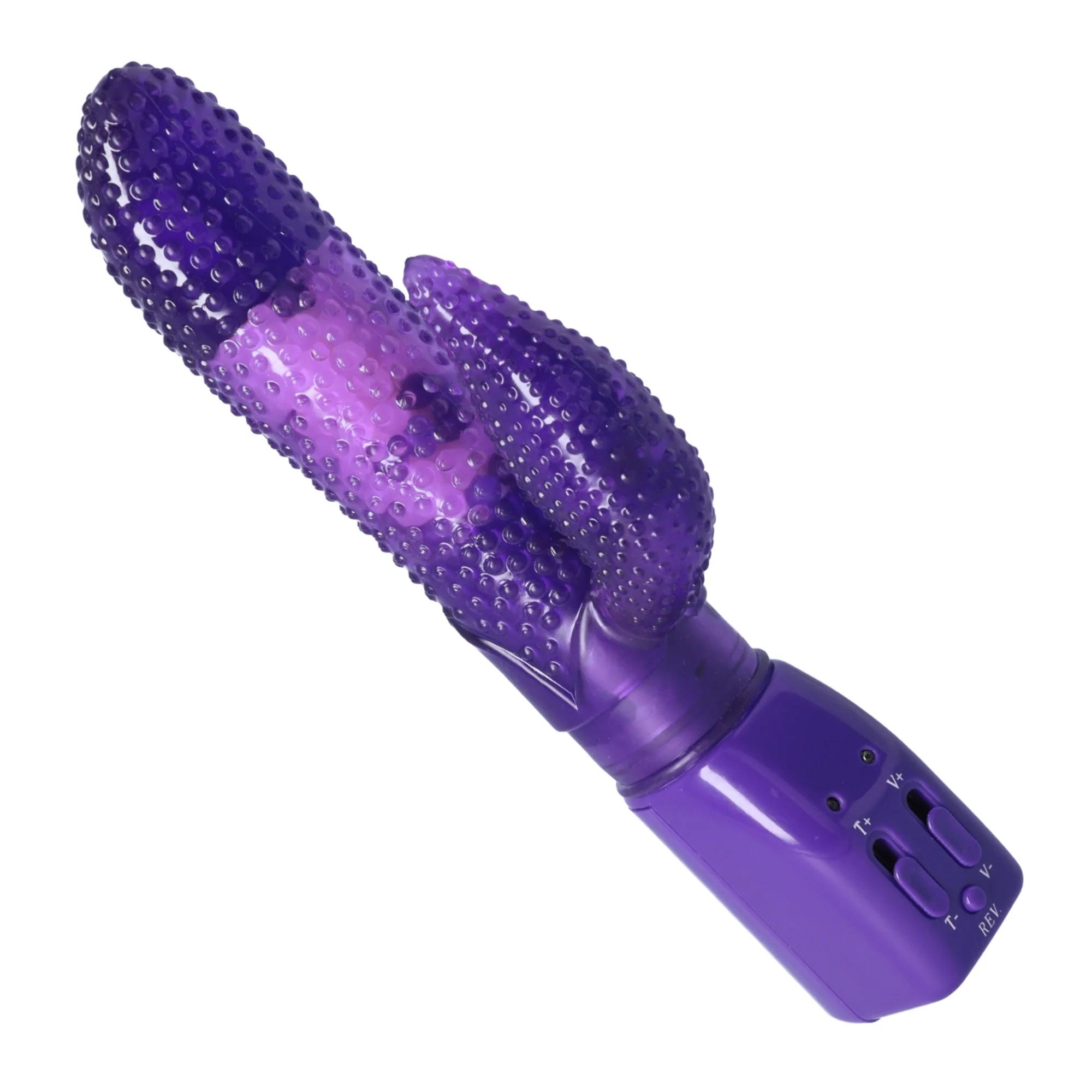 Dual-Action Rotating Tongue G-Spot Vibe