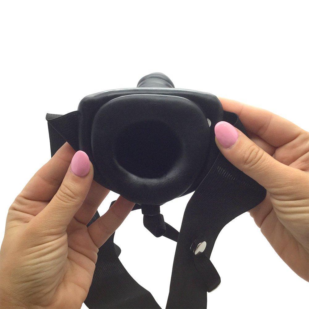 Hollow Strap-On - Black