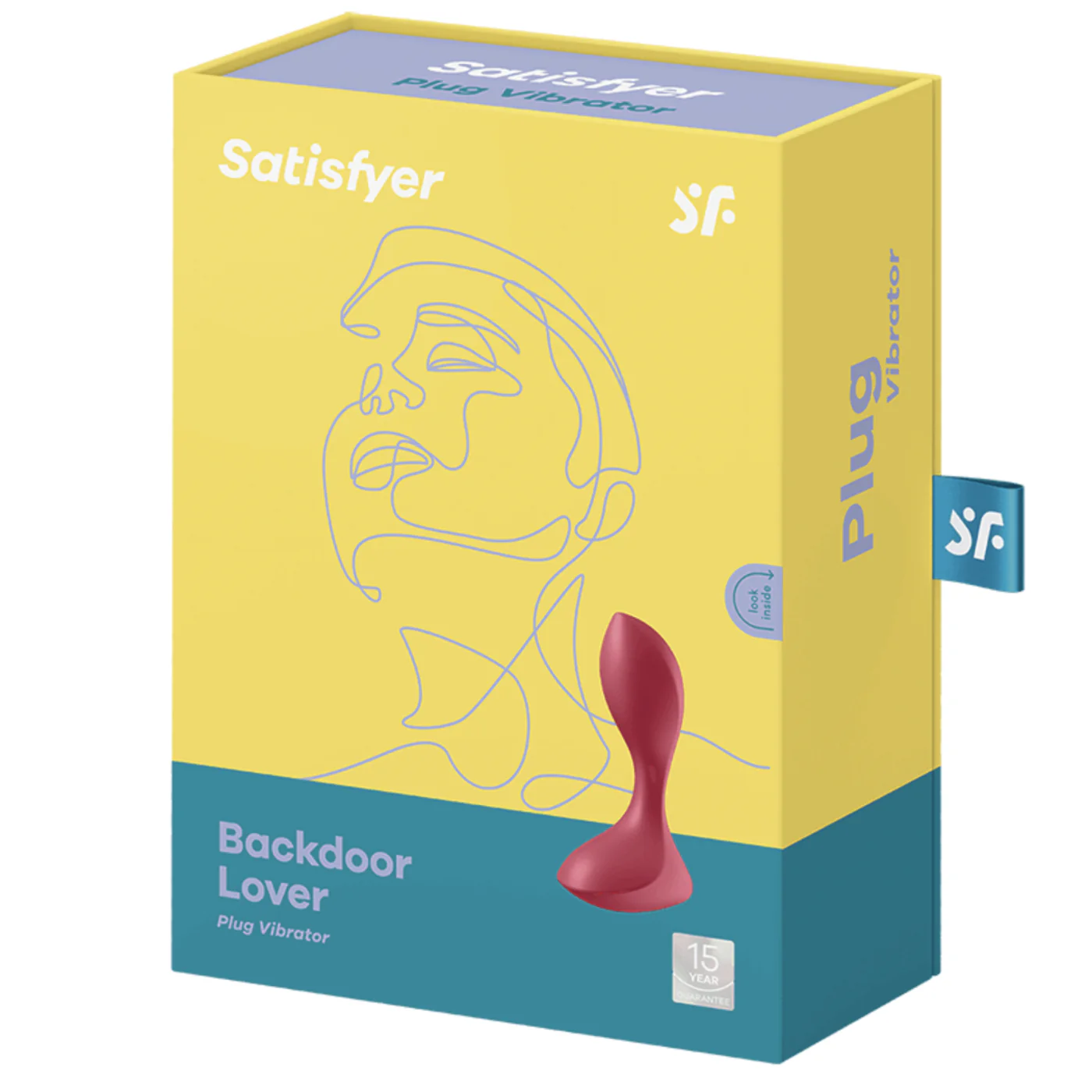 Satisfyer Backdoor Lover Vibrating Butt Plug