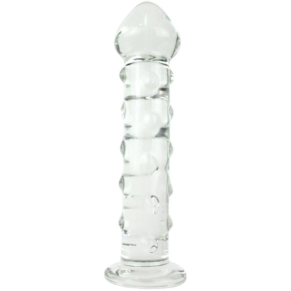 Elegant Glass Massager - Stimulating Textures!