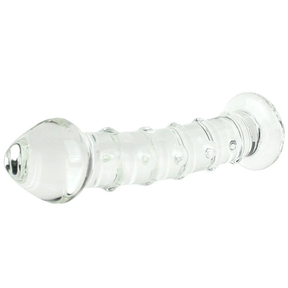 Elegant Glass Massager - Stimulating Textures!