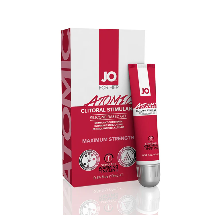 System JO Atomic Clitoris Stimulation Gel