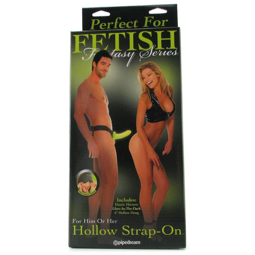 Fetish Fantasy Hollow Strap-On 6.5 Inch