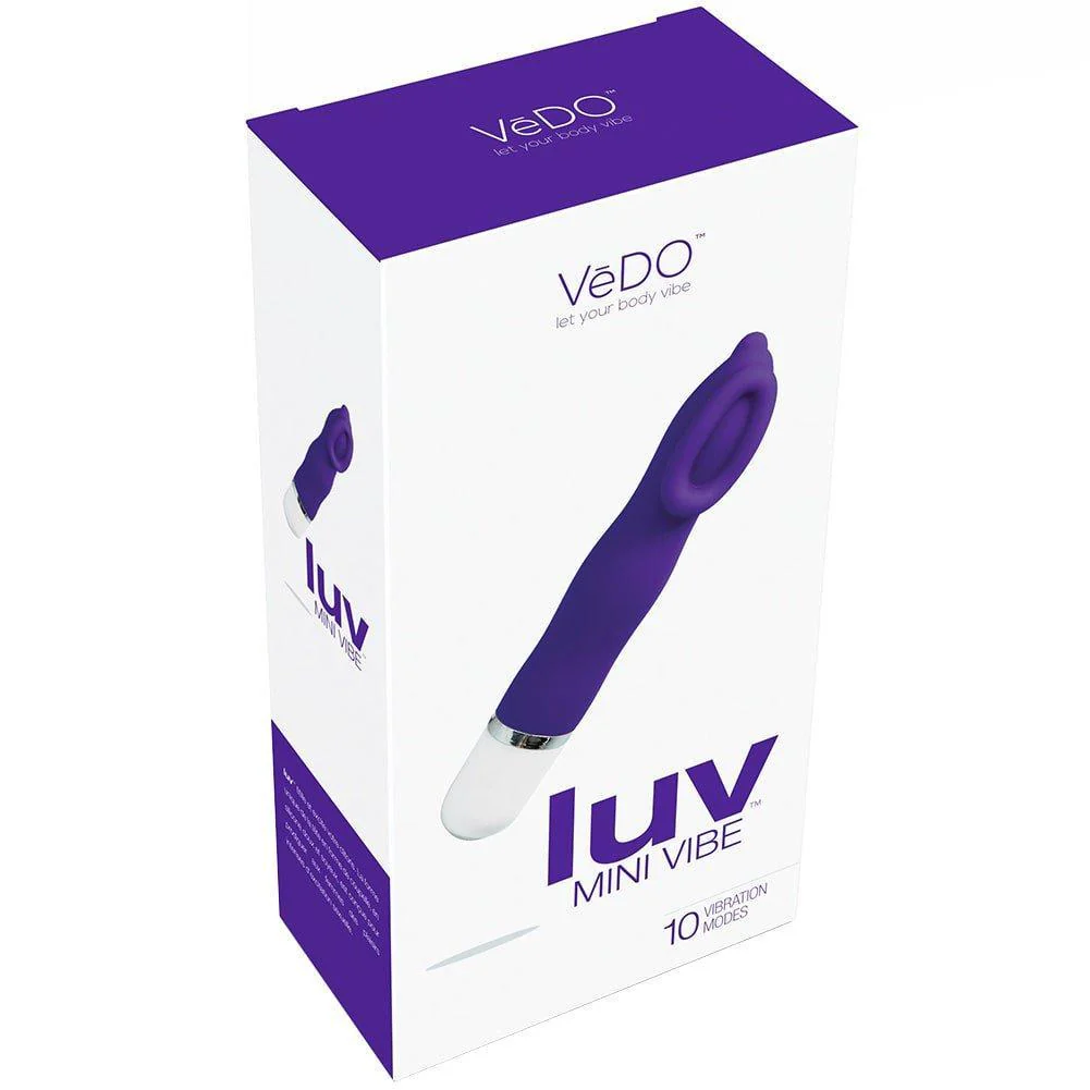 Luv Mini Clitoral Hummer