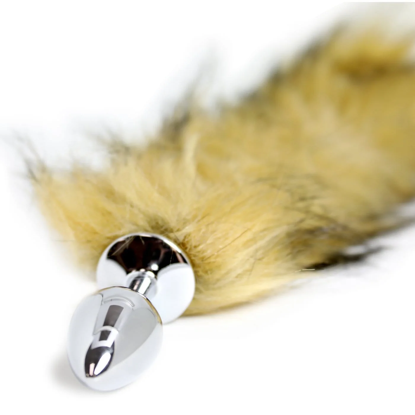 Frisky Faux Fur Tail Animal Butt Plug