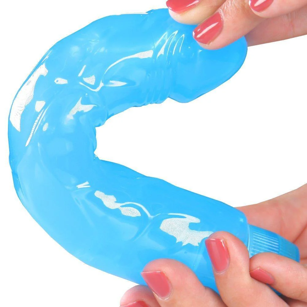 Blue Multi-Speed Realistic Vibrator