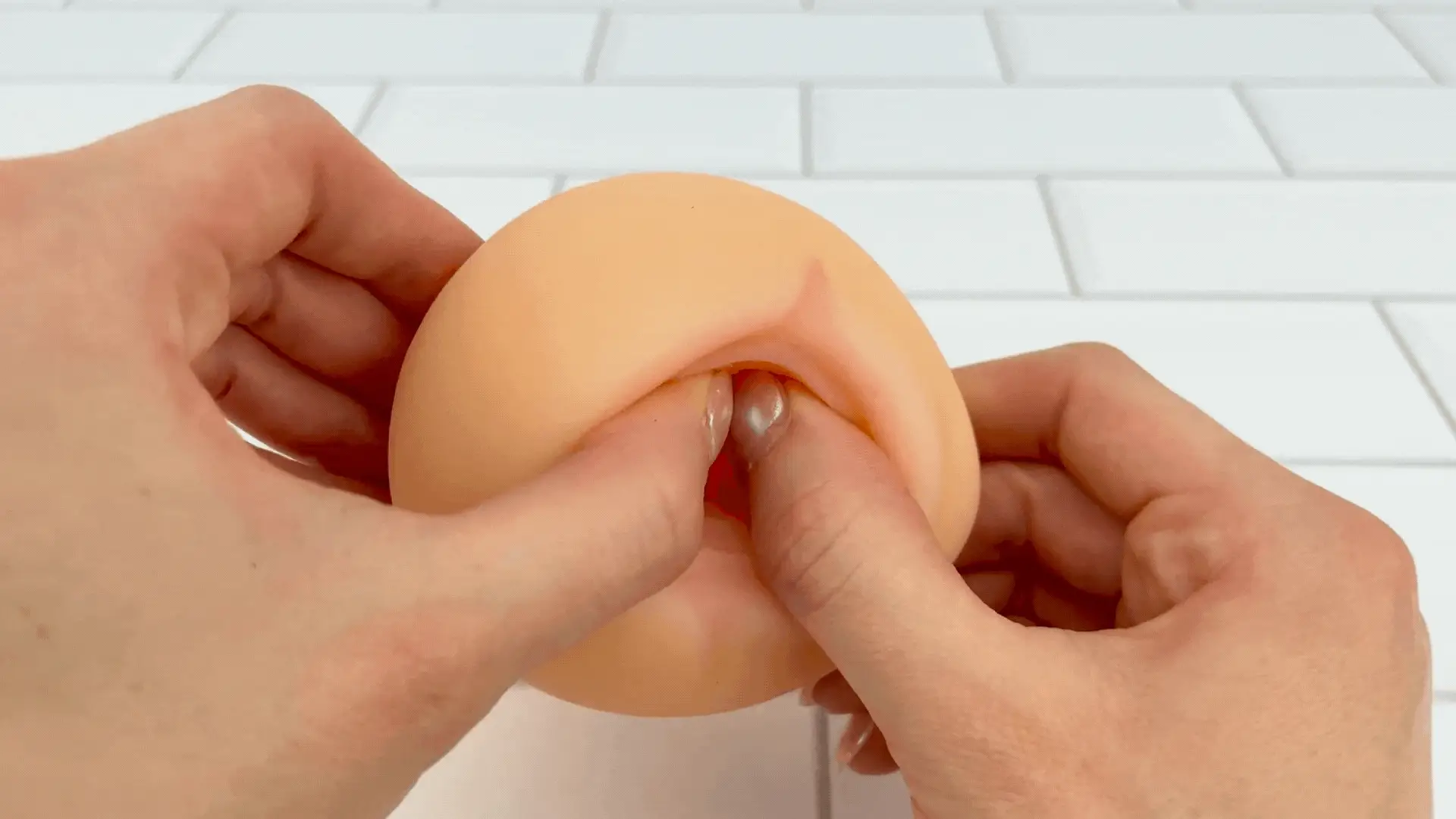 Super Tight & Realistic Mouth Blowjob Masturbator