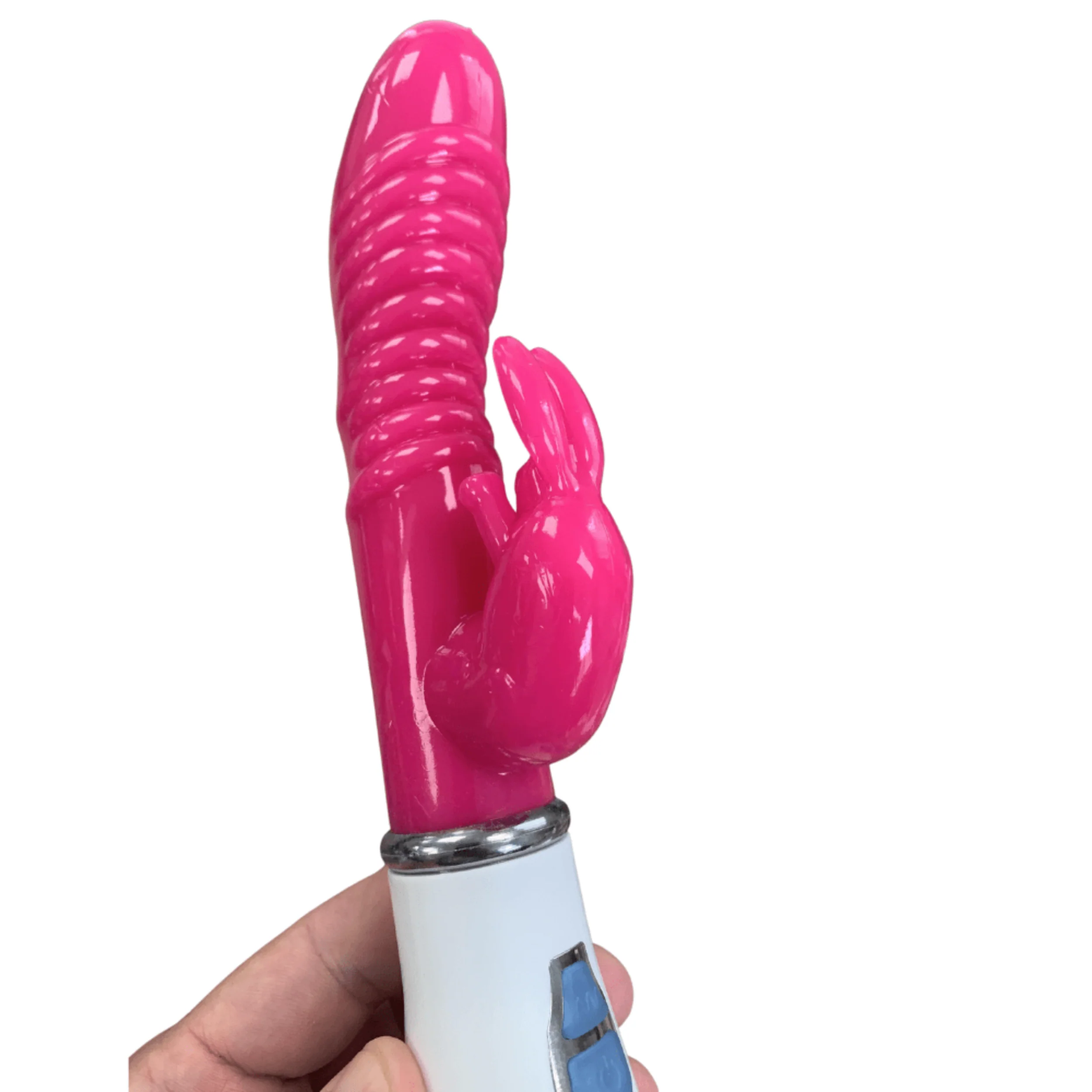 Rippled Rabbit Vibrator
