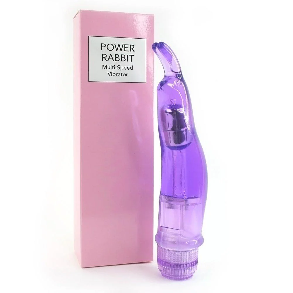 Power Rabbit Vibe with Clit Stimulating Bunny Ears