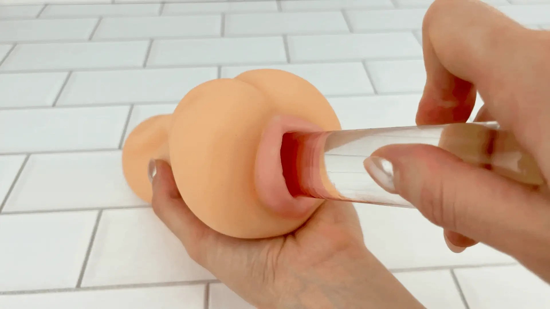 Ultra Real Feel Pussy Stroker