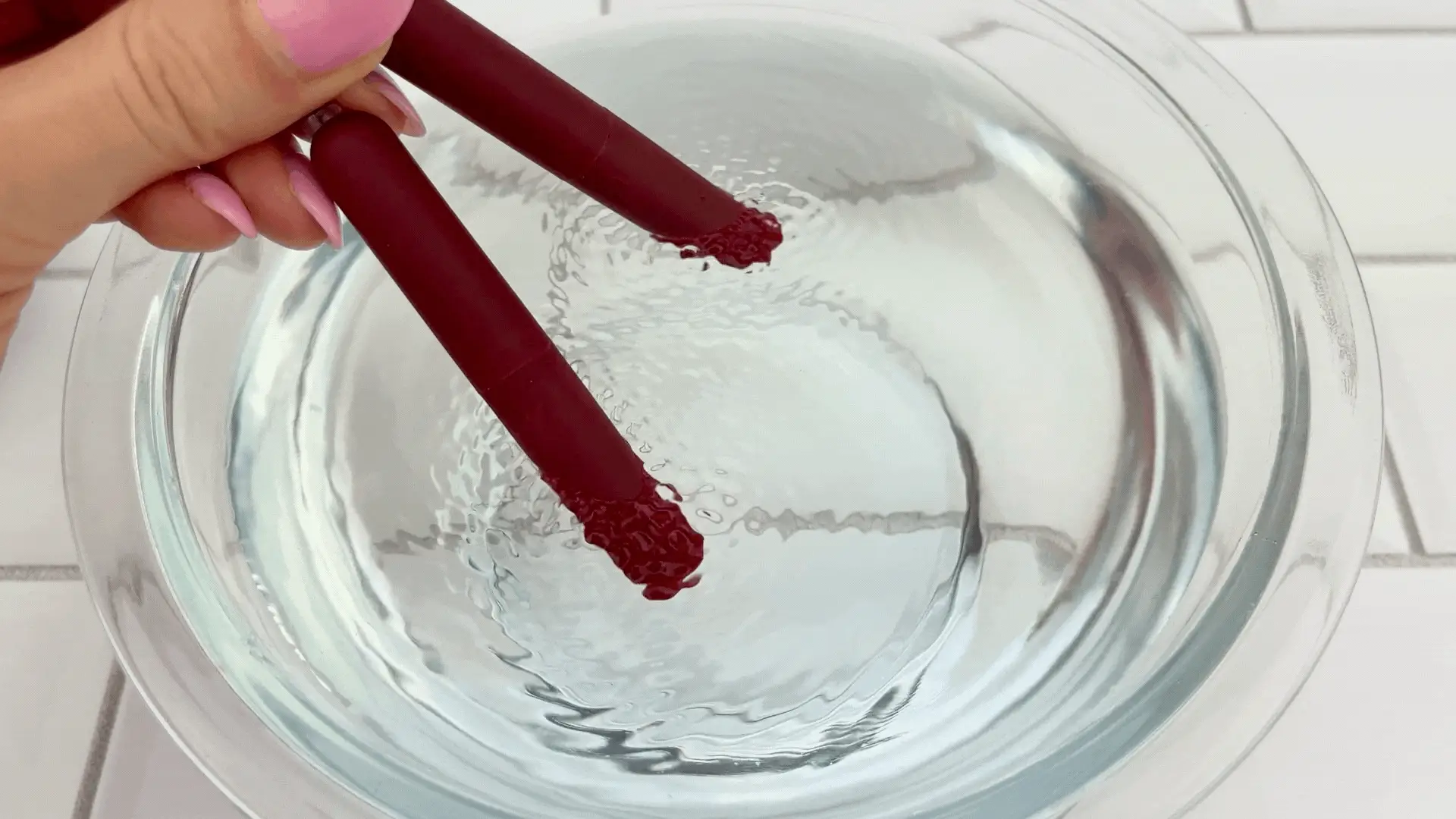 Slim Intense Vibrating Double Bullets - Tease Your Clit & Nipples!