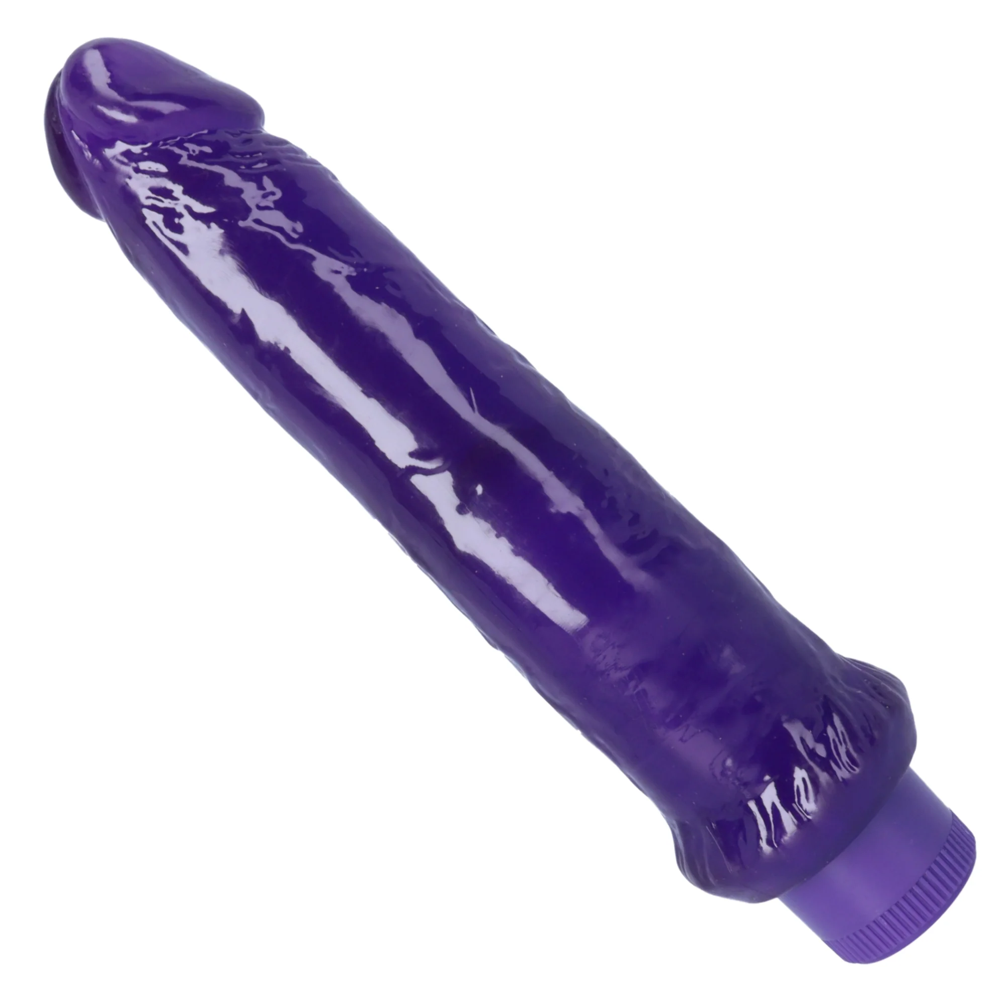 8'' Vibrating Jelly Dong