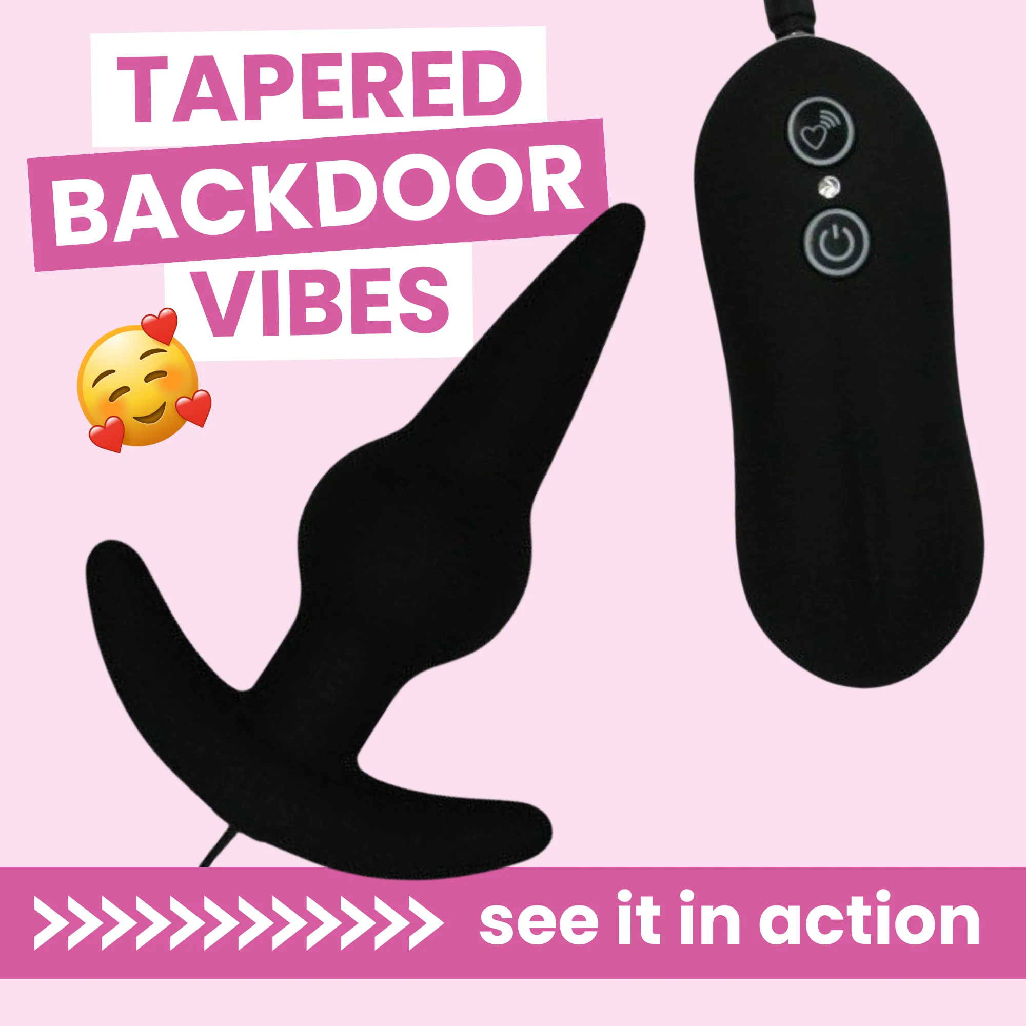 Dare 10-Function Silicone Anal Toy